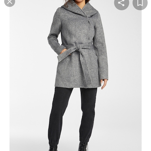 twik exclusive SIMONS - Fall wool coat - Medium - Picture 7 of 9